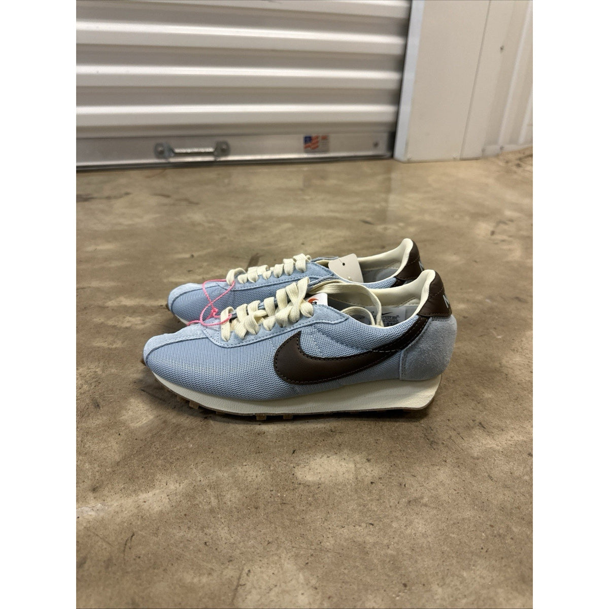 Nike LD 1000 Light Armory Blue Baroque Brown Womens Size 7/7.5
