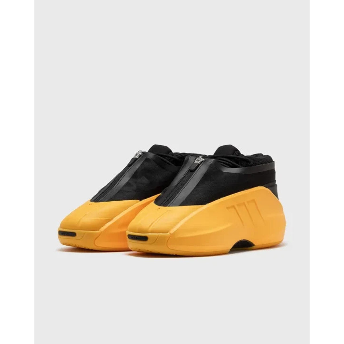 Kobe Bryant Adidas CRAZY IIINFINITY Size 7.5 Mens Yellow Sunshine Crew