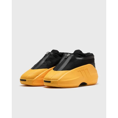 Kobe Bryant Adidas CRAZY IIINFINITY Size 7.5 Mens Yellow Sunshine Crew