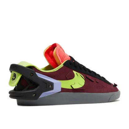 Nike Acronym x Blazer Low Night Maroon Size 7 Mens DN2067-600