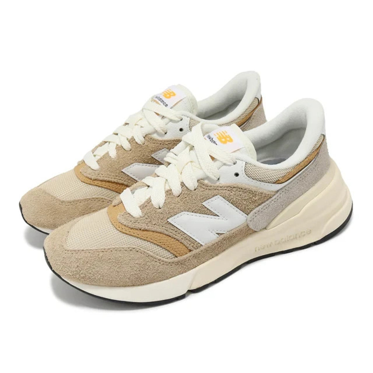New Balance Men's 997R Dolce Sandstone Running Shoes Sneakers Men's Size 8