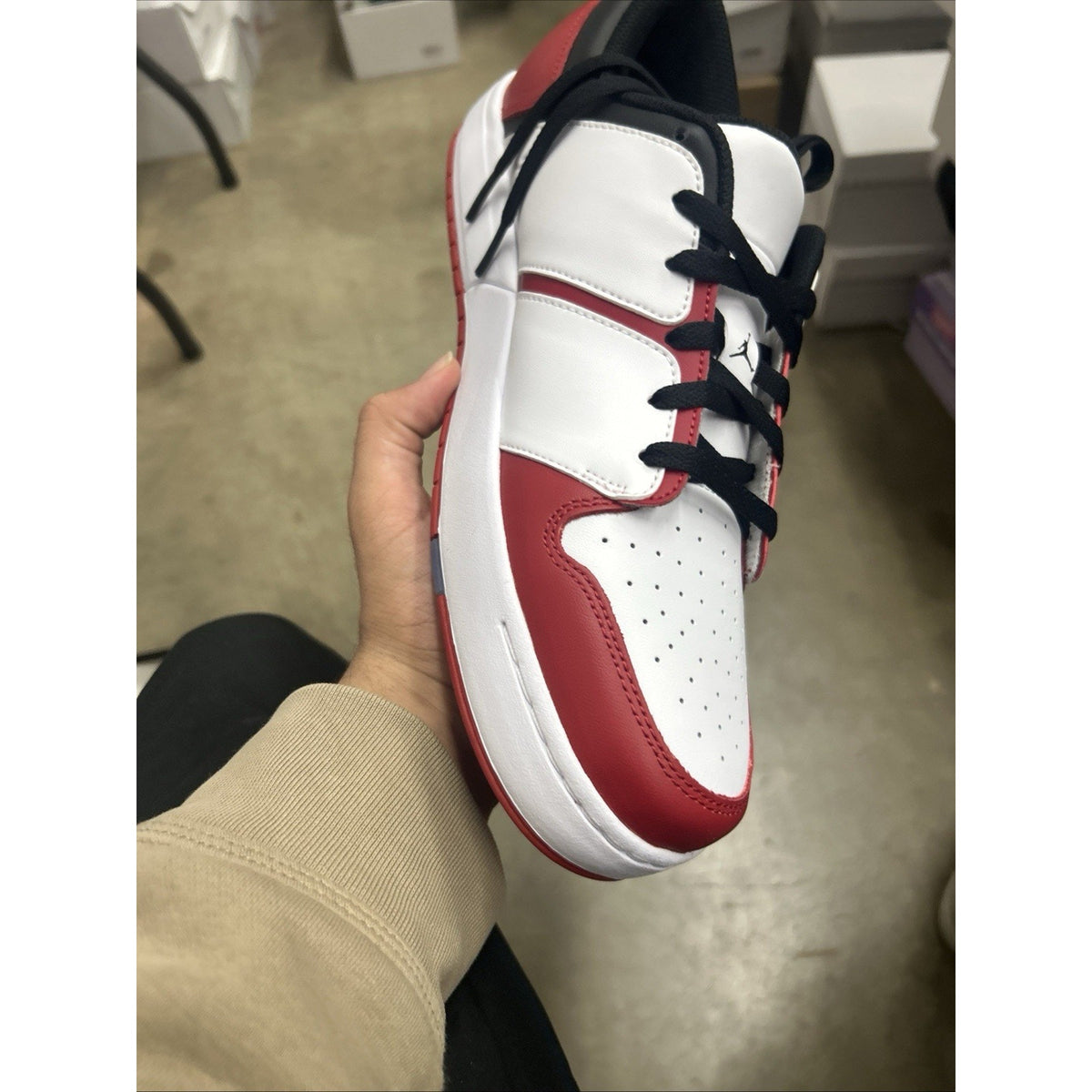 Men's Size 11 - New Air Jordan Nu Retro 1 Low Chicago (NIB)
