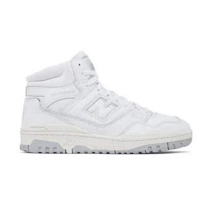 New Balance 650 White White Grey BB650RWW Men’s 10.5 - NEW