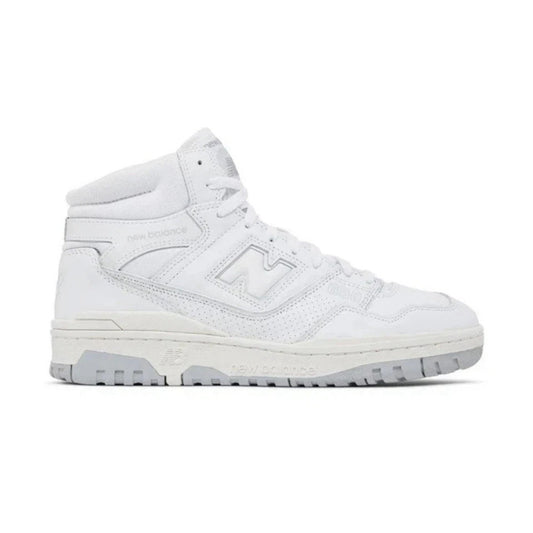 New Balance 650 White White Grey BB650RWW Men’s 10.5 - NEW