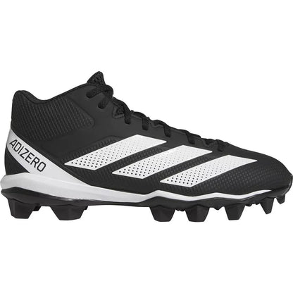 Adidas Adizero Impact 2 Spark Black Molded Cleats IF5102 Men's Size 13