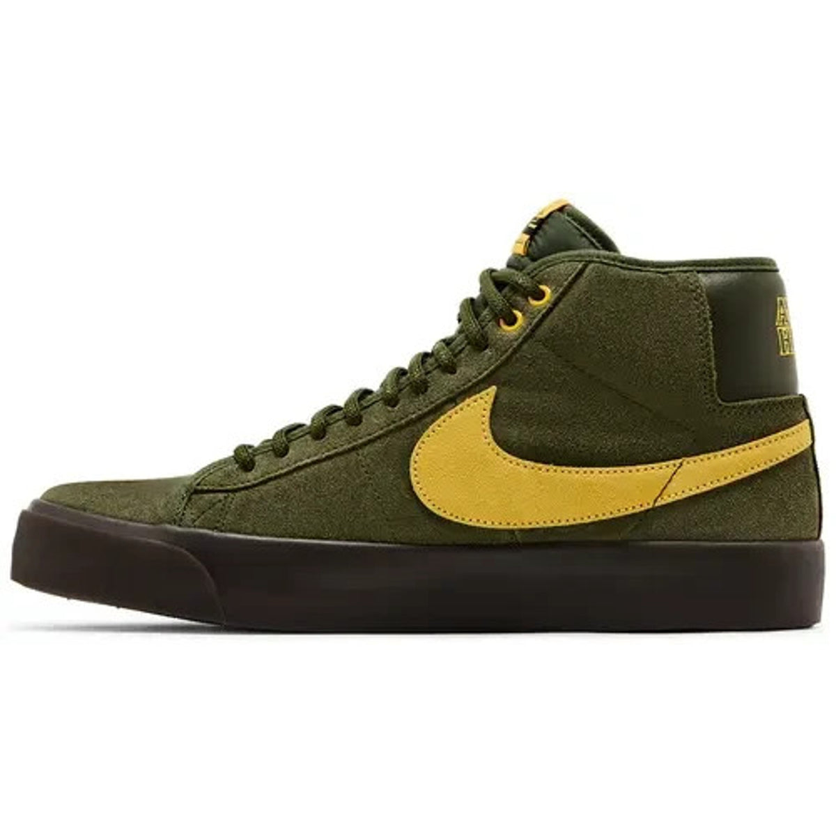 Nike SB Blazer Mid Anti Hero Green/Yellow Size 6.5 Mens
