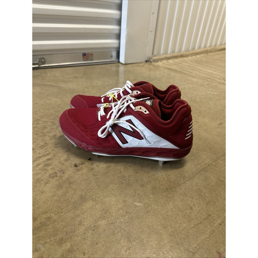 New Balance 3000v4 Metal Baseball Cleats Red Mens Size 15 Athletic