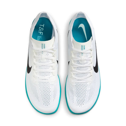 Size 15 - Nike ZoomX Dragonfly 2 Elite White Bright Spruce Green FZ9315-102