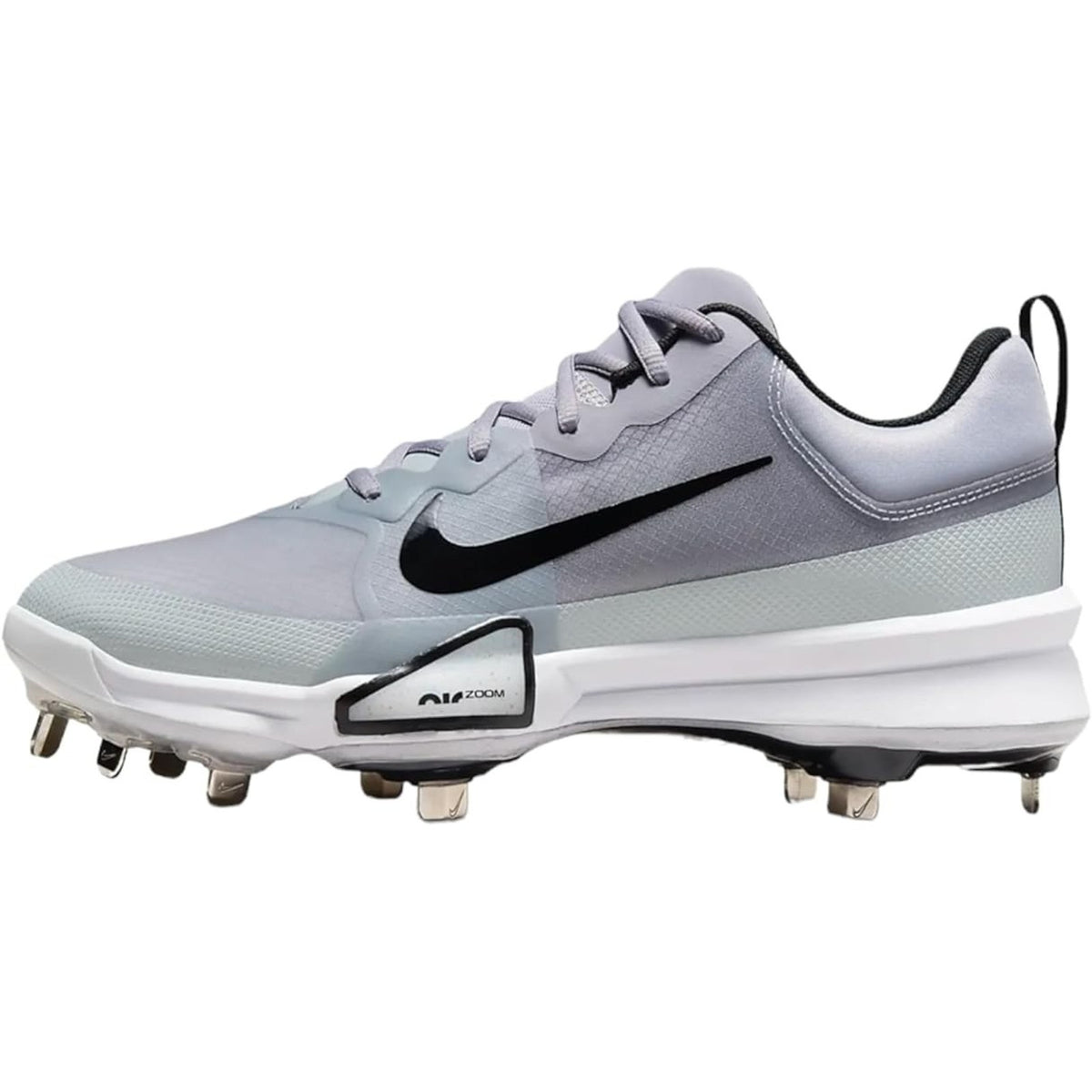 New Nike Force Trout 9 Elite Metal Baseball Cleats Gray FB2907-002 Mens Size 15