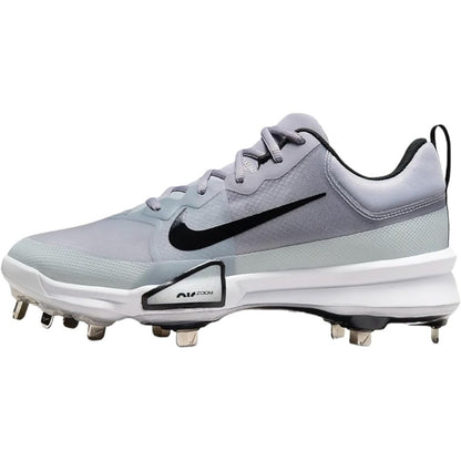 New Nike Force Trout 9 Elite Metal Baseball Cleats Gray FB2907-002 Mens Size 15
