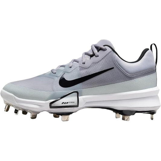 New Nike Force Trout 9 Elite Metal Baseball Cleats Gray FB2907-002 Mens Size 15