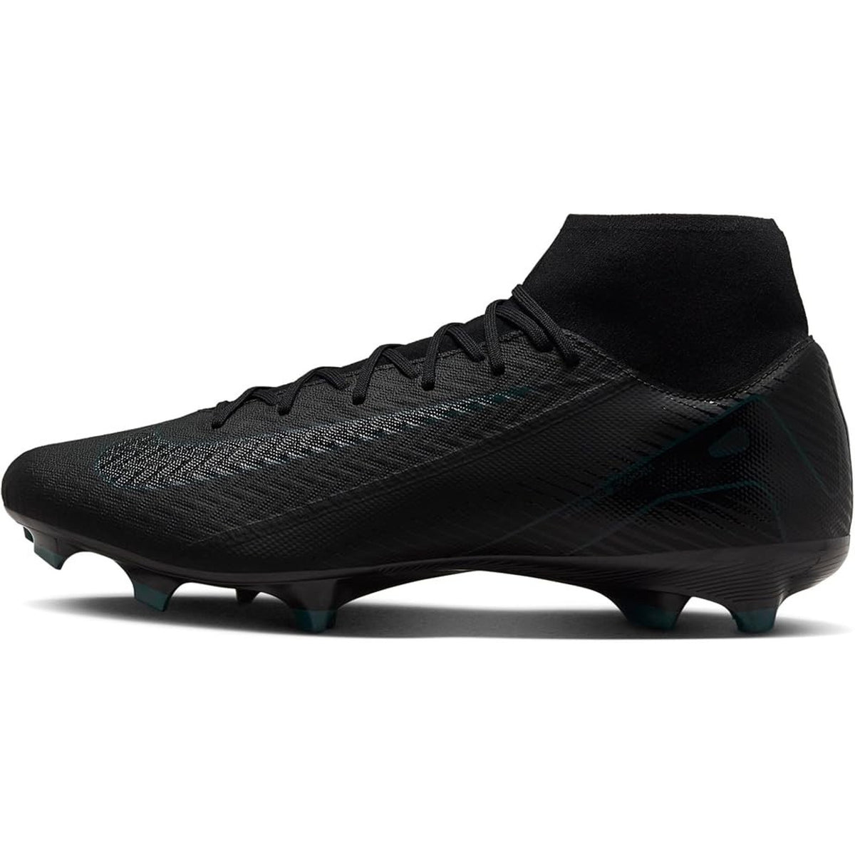 Nike AirZoom Mercurial Superfly 10 Cleats Black Deep Jungle FQ1456-002 Mens Sz 9