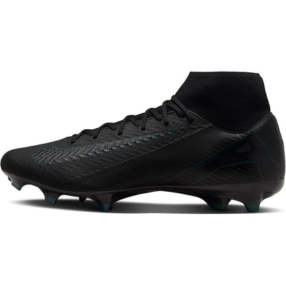Nike AirZoom Mercurial Superfly 10 Cleats Black Deep Jungle FQ1456-002 Mens Sz 9