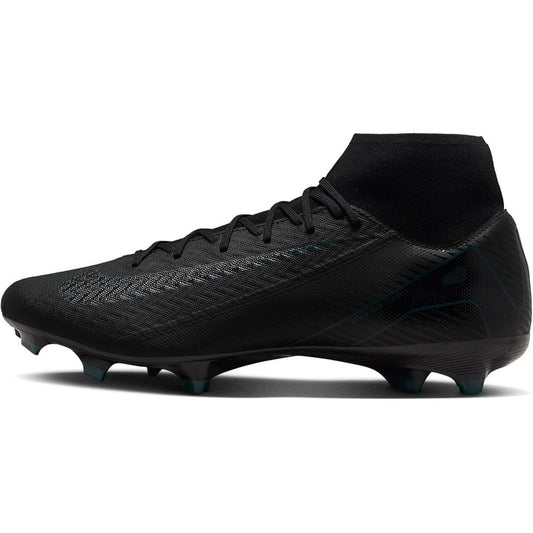 Nike AirZoom Mercurial Superfly 10 Cleats Black Deep Jungle FQ1456-002 Mens Sz 9