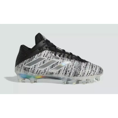 Adidas Freak 20 Bounce Football Cleats Mens EF8699 Silver Black Size 11