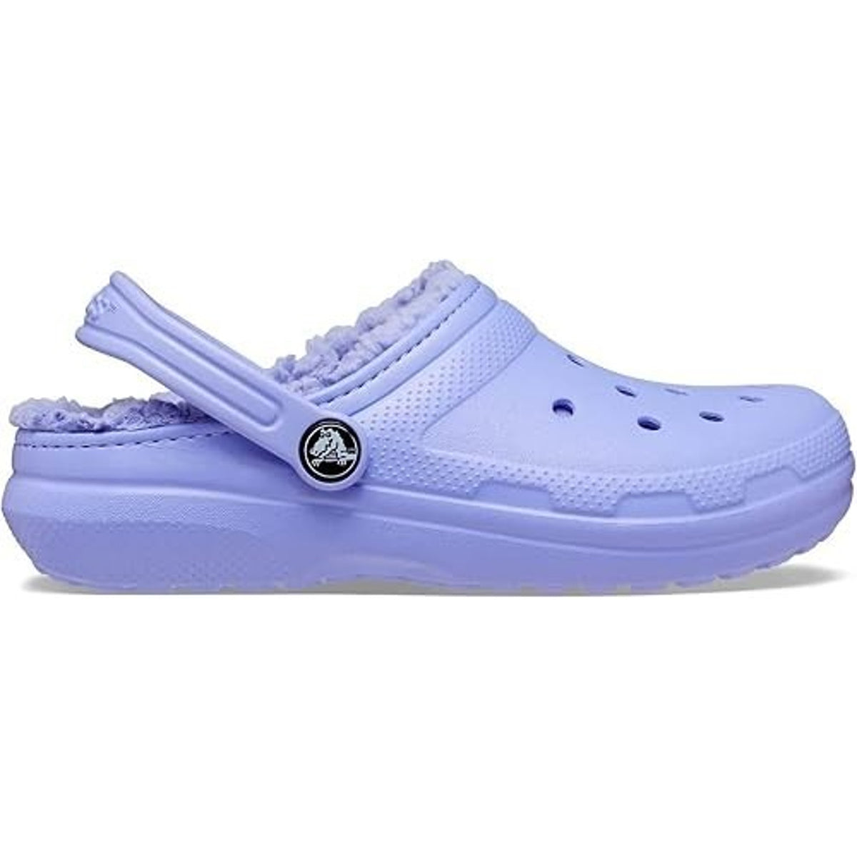CROCS Clogs Girl's Junior Size 6 Purple Slip-On Lightweight Insulated Clogs