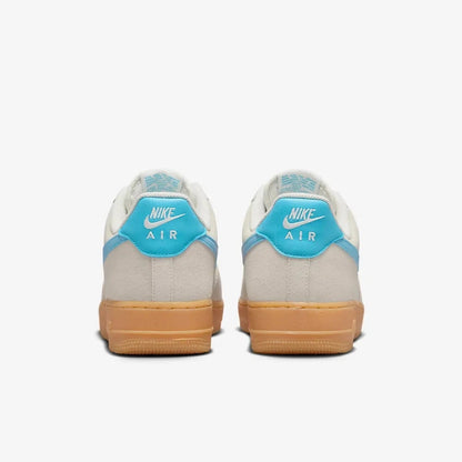 Nike Air Force 1 Low White Blue Gum Mens Size 14 Sneakers FQ8714-003