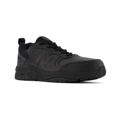 New Balance 857v3 Slip Resistant Leather Work Shoes Wmns 10.5 Mens 9 WX857AB3