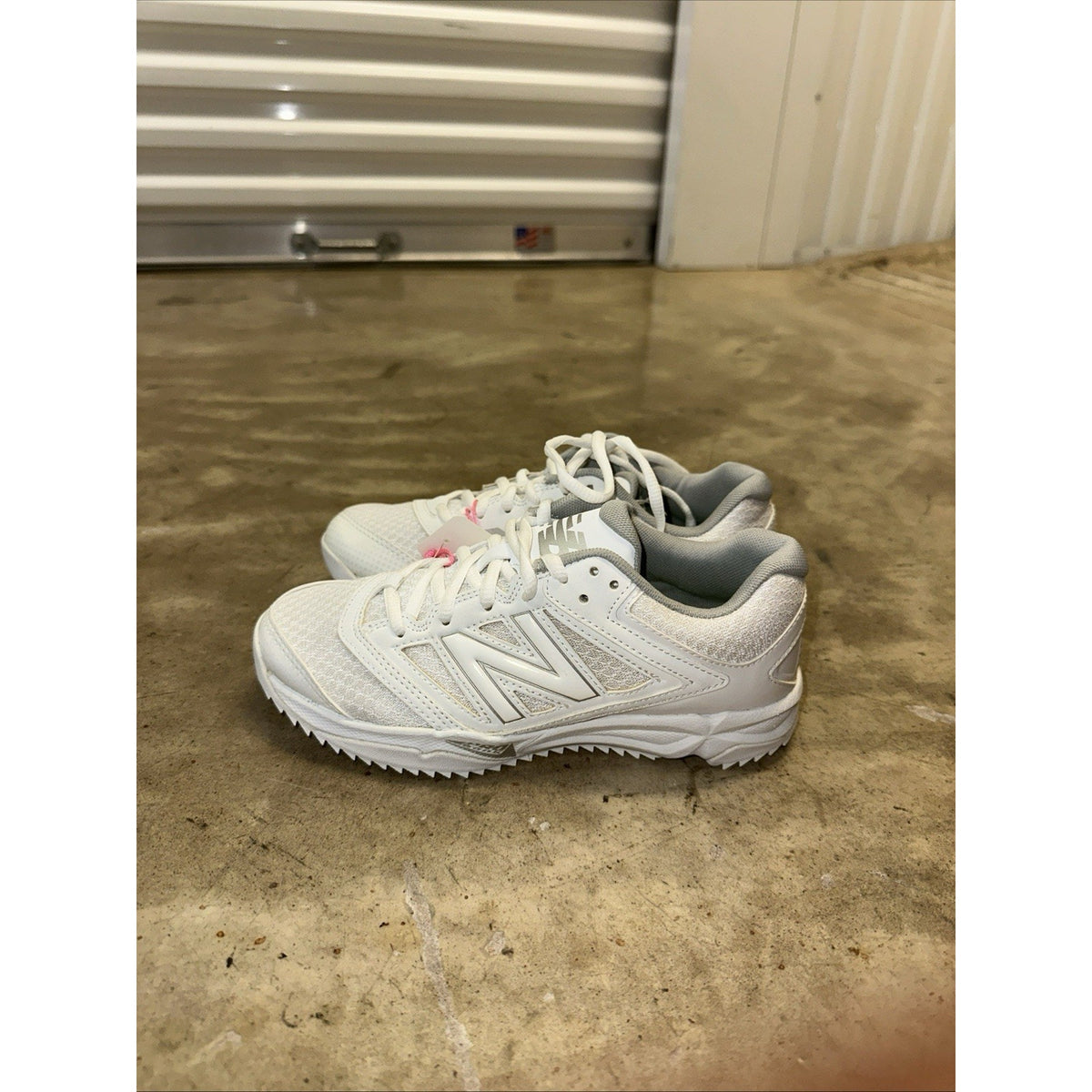 New Balance 4040v1 Women's Turf Training Running Shoes Size 5 White