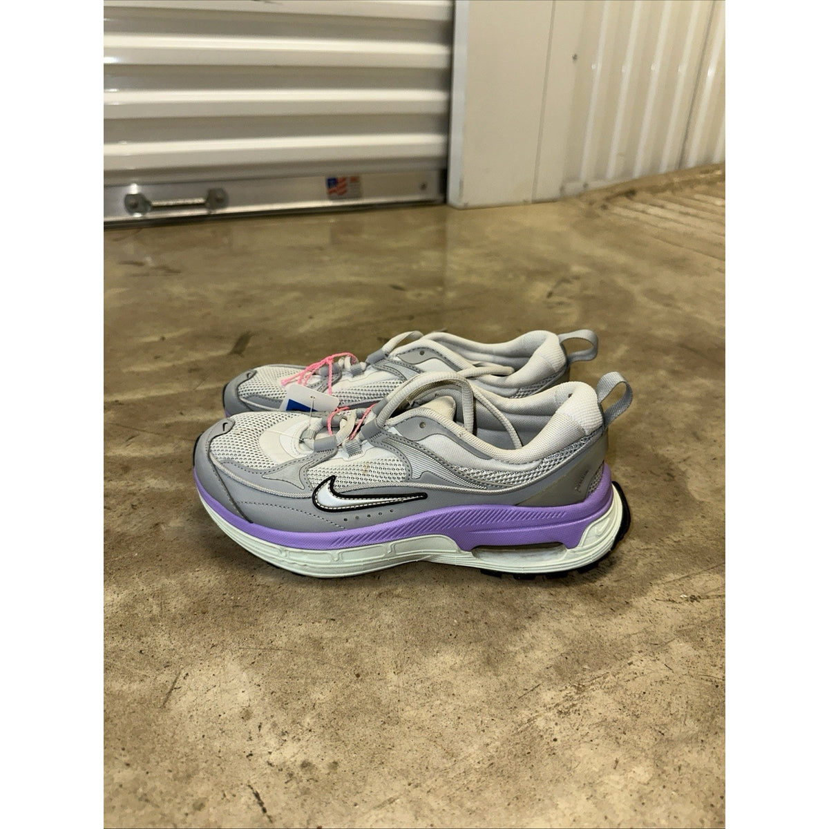 Nike Air Max Bliss Wmns Photon Dust Lilac Silver Purple Shoes Size 7.5