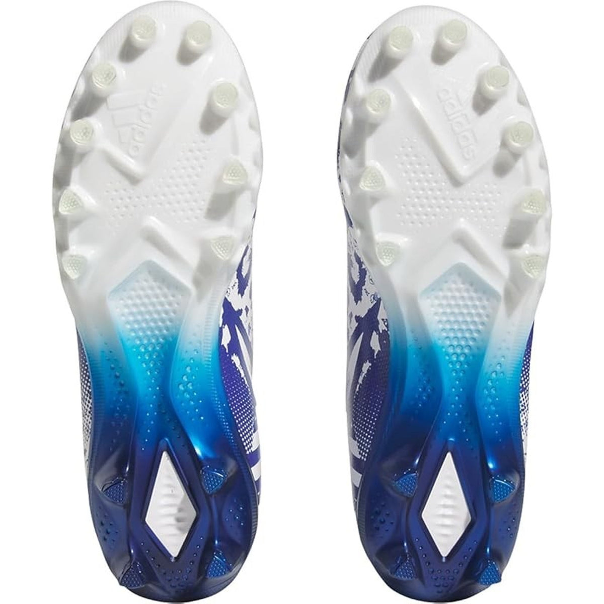 Adidas Freak 23 7v7 SMU Football Cleats Shoes White Blue GW4167 Men's Size 13.5