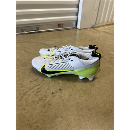 Size 16 Men’s Nike Vapor Edge Pro 360 2 Football Cleats Platinum Volt DA5456-004