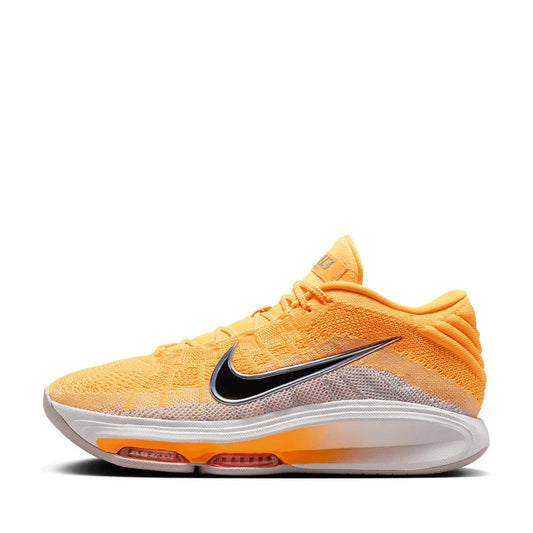 Size 8.5 Men's Nike Air Zoom GT Hustle 3 Laser Orange FV5952-800 - Brand NEW!