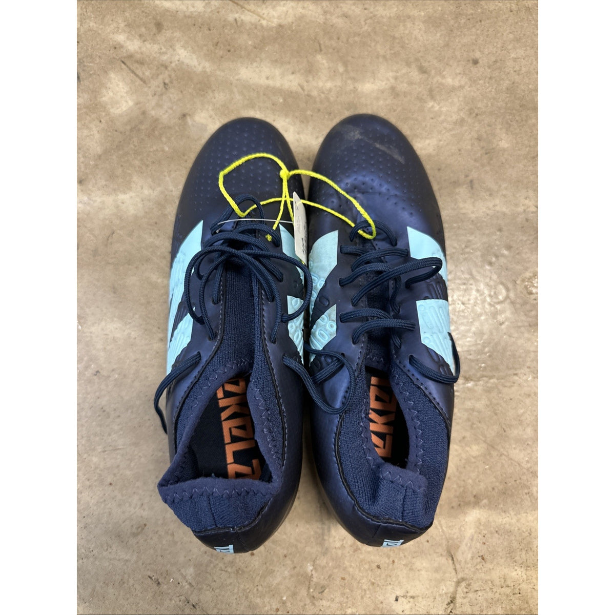 New Balance Tekela Magique FG V4+ Soccer Cleats Blue Size 7 Mens