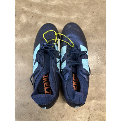 New Balance Tekela Magique FG V4+ Soccer Cleats Blue Size 7 Mens
