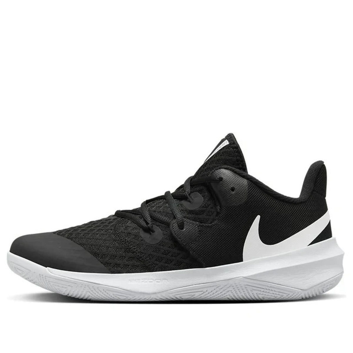 Nike Zoom Hyperspeed Court Unisex Black White Volleyball Shoes Size M7.5 W9