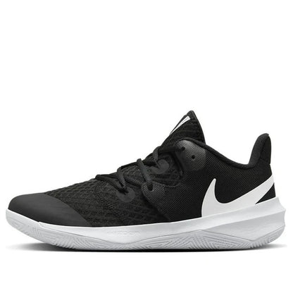 Nike Zoom Hyperspeed Court Unisex Black White Volleyball Shoes Size M7.5 W9