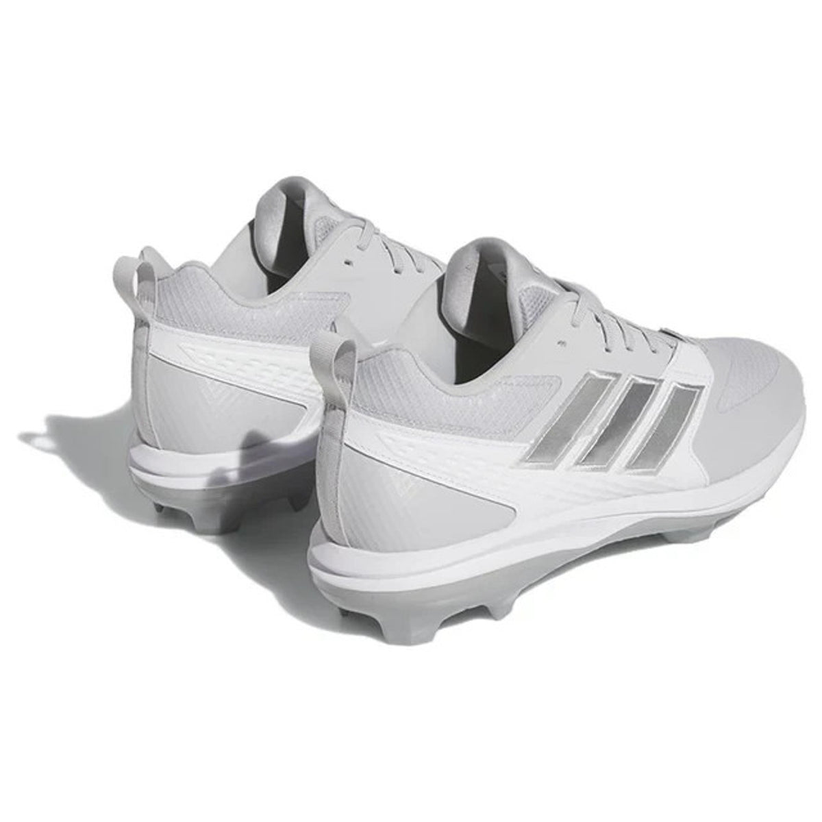 Adidas Icon 8 TPU "Light Gray Silver Metallic" Men's Size 15 0317