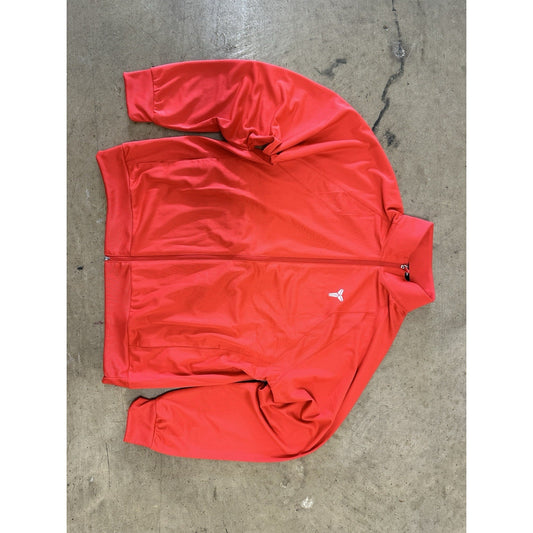 Nike Kobe Dri-FIT Knit Lightweight Jacket Full Zipper Red Size Medium HJ8097-010