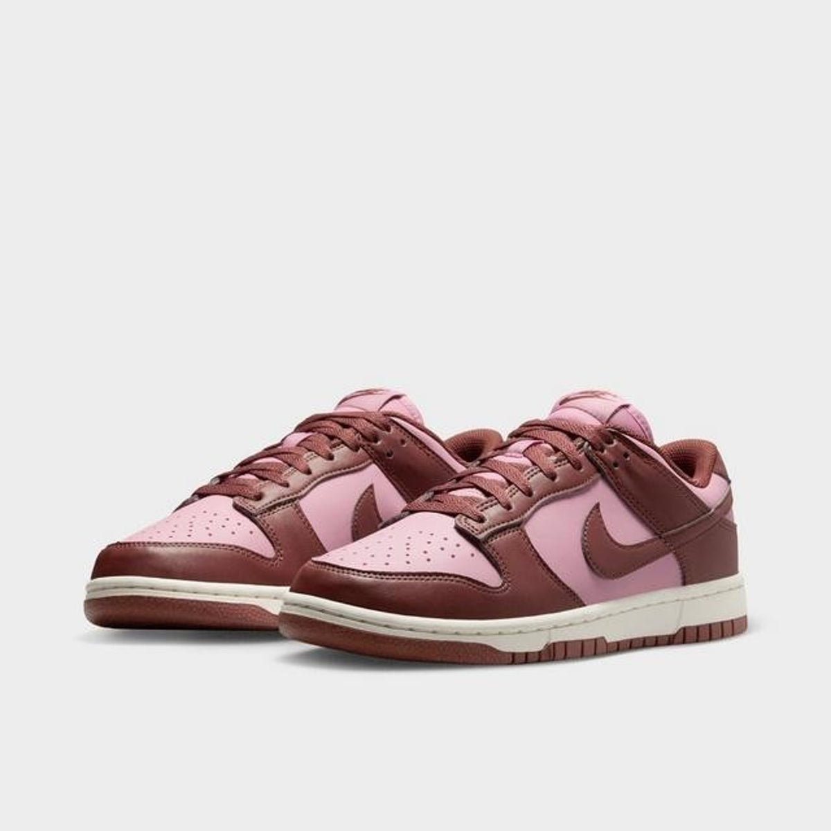 NIike Dunk Low NN White/Elemental Pink/Dark Size 5.5 Womens