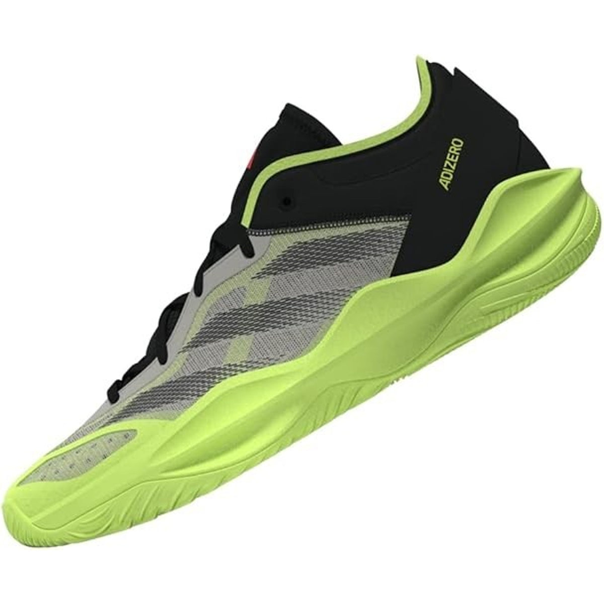 Size 7.5 adidas Men's Black/Green Basketball Shoes-Adizero Select 2.0 IE7866 New