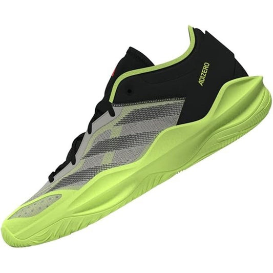 Size 7.5 adidas Men's Black/Green Basketball Shoes-Adizero Select 2.0 IE7866 New