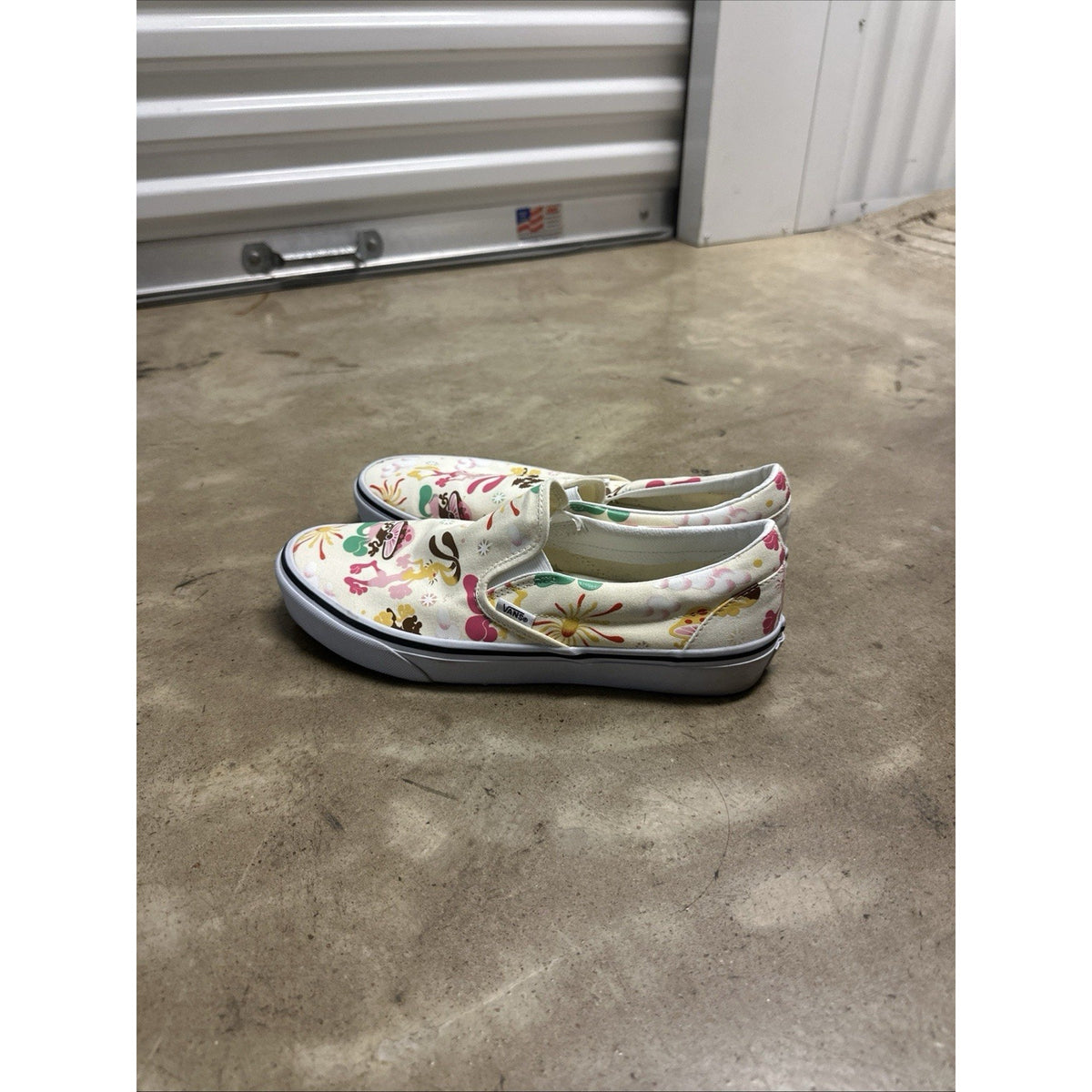 Vans Classic Get Outdoors Multicolor Canvas Slip On Shoes Size 10 Mens/11W