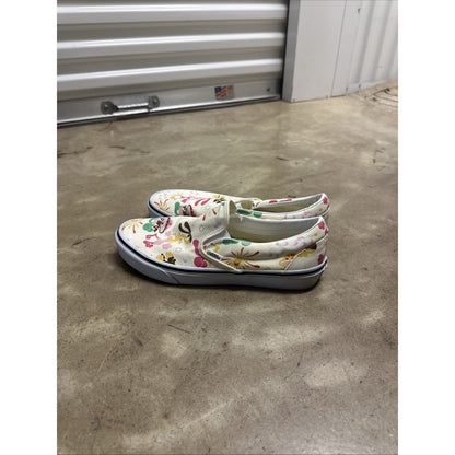 Vans Classic Get Outdoors Multicolor Canvas Slip On Shoes Size 10 Mens/11W
