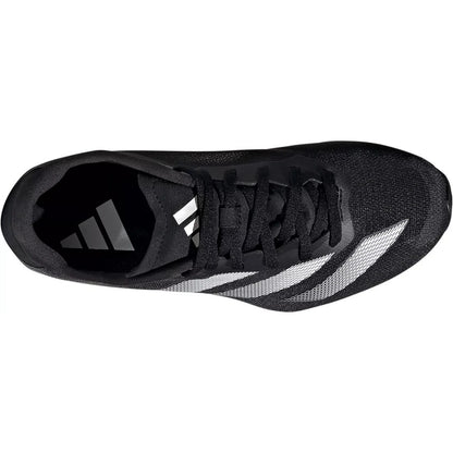 Size 7.5 - adidas Adizero Sprintstar Black Zero Metallic Spikes
