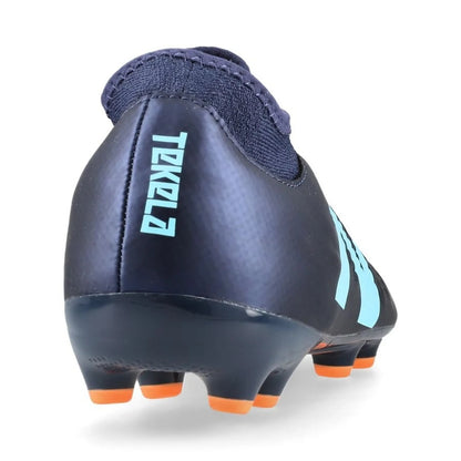New Balance Tekela Magique FG V4+ ~ ST3FN45 ~ Men's 6.5 Navy/Baby Blue/Orange