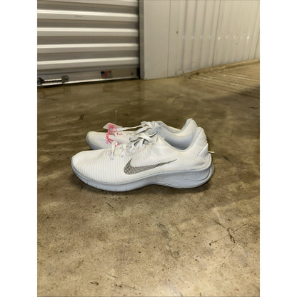 Nike Flex Experience RN 11 Women’s Running Shoes White/Silver Size 8.5