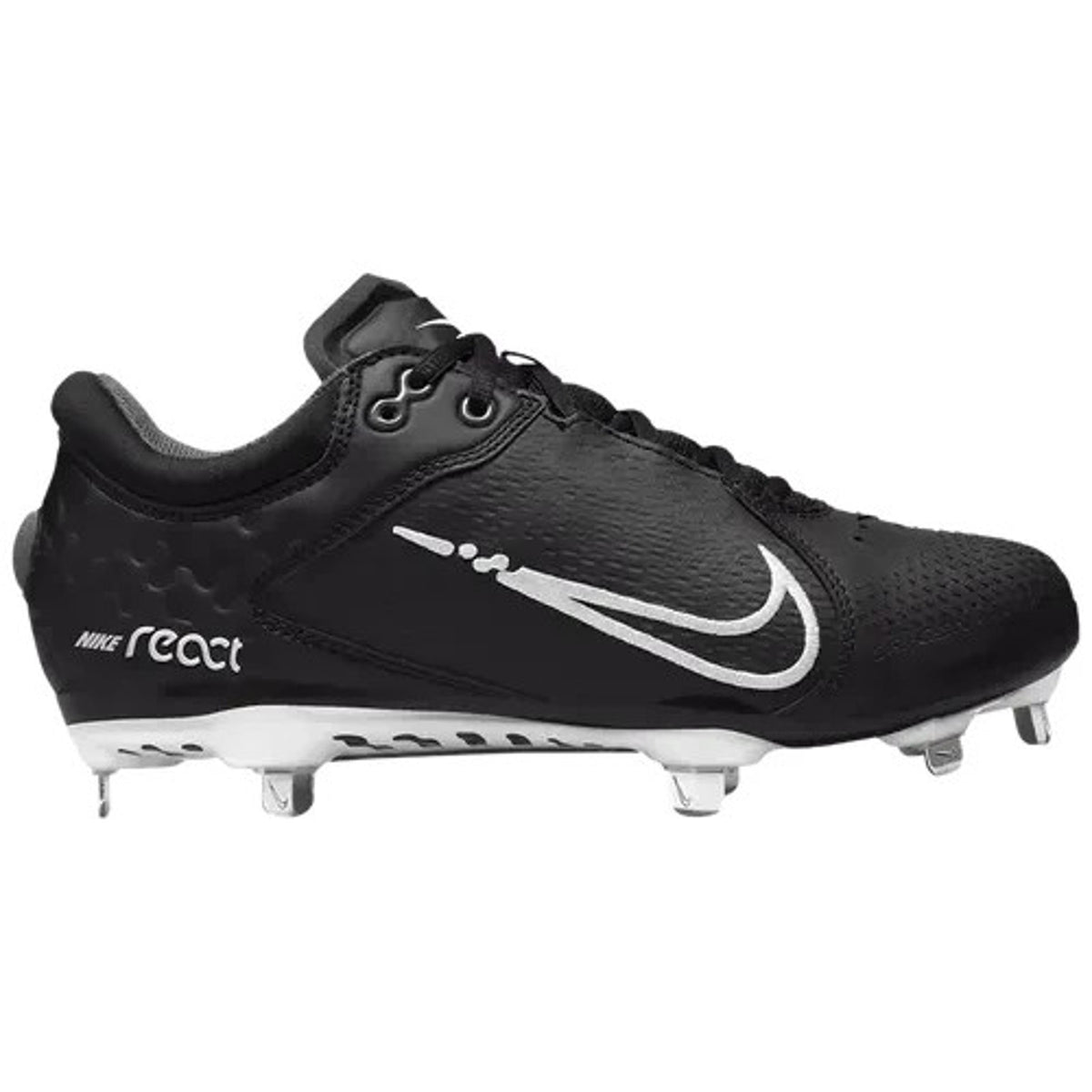 New Nike Hyperdiamond 4 Elite Women's Softball Cleats Black/Grey CZ5917-010 7.5