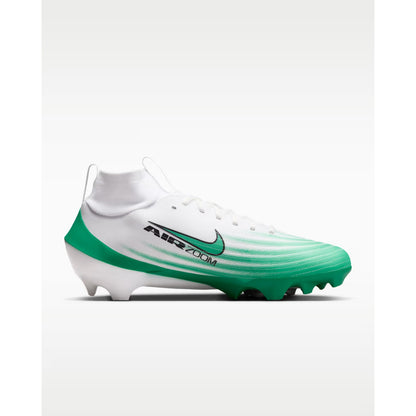 Nike Air Zoom Vapor Pro 1 Green White Football Cleats HM8850-100 Mens Size 6.5/8