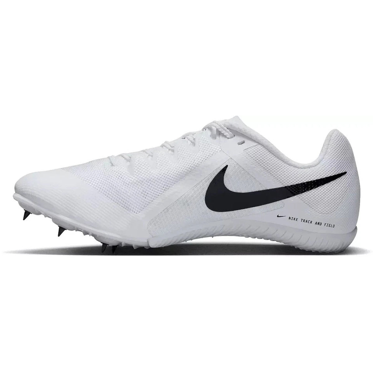 Nike Men's Zoom Rival Track & Field Multi-Event with Spikes Size 9 White/Black