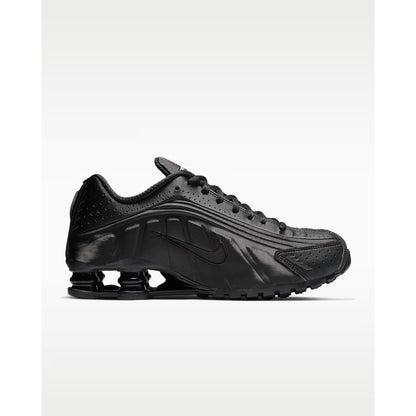 Nike Shox R4 2024 Women’s Size 7 Triple Black Sneakers AR3565-004 NEW!!!