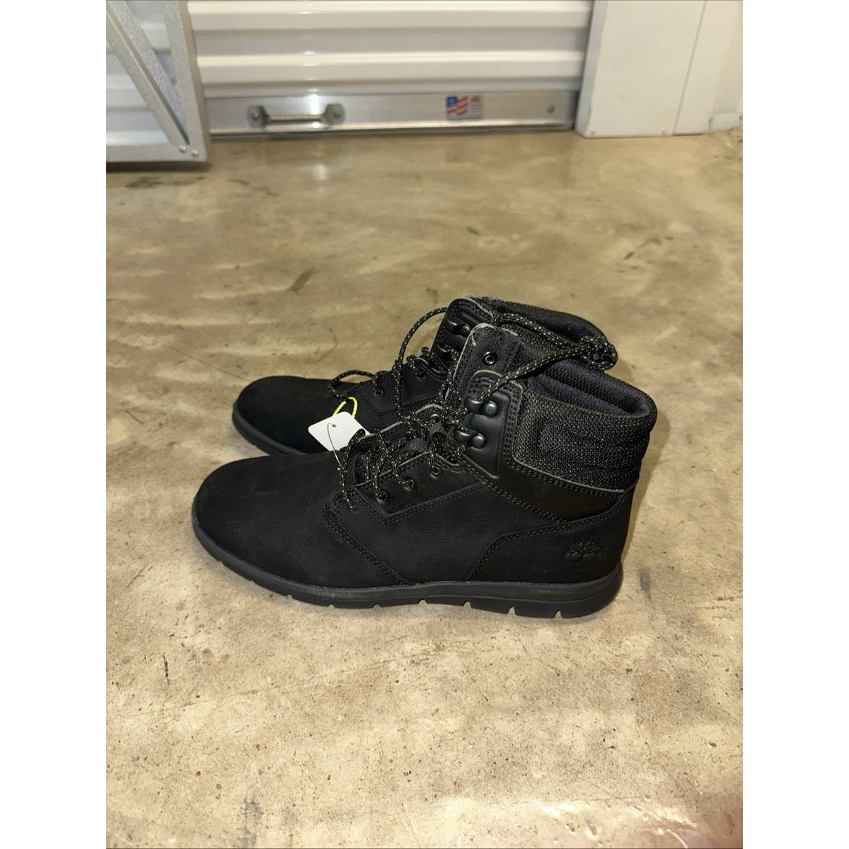 Timberland Men's Black Hoverlite Waterproof Graydon Boots Size 8 US CHUKKA