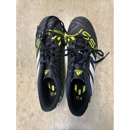 Adidas Nemeziz Messi 17.4 TF J Black/White/Lime Size 8 Men’s