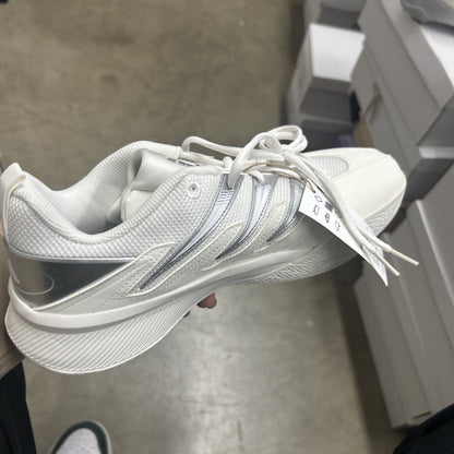 Adidas Dame Certified 3 Low White/Black/Metallic Basketball Shoes Men's Sizes