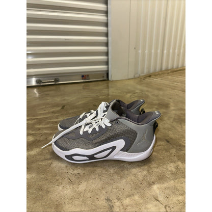Nike Air Jordan Tatum 1 “Cool Grey” Basketball Shoes - Big Kids Size 5.5Y