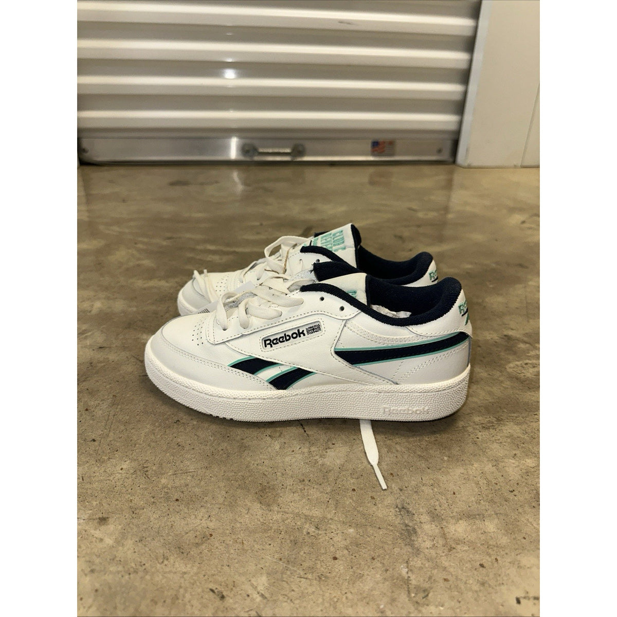 Reebok Club C Revenge 'Chalk Vector Navy' 100033712 New Size 7 Mens